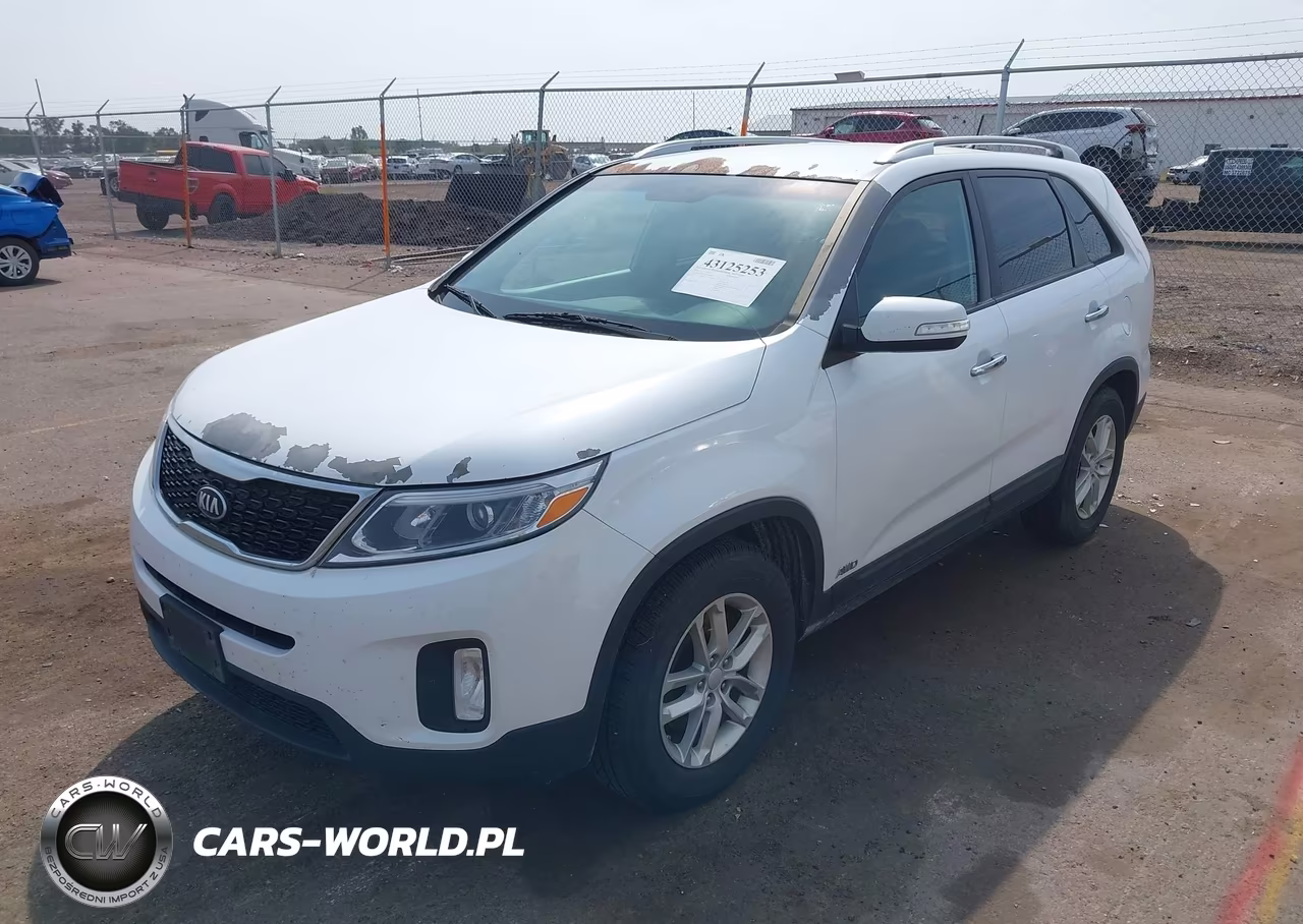 2014 Kia Sorento Lx VIN:5XYKTCA64EG468495 - 2