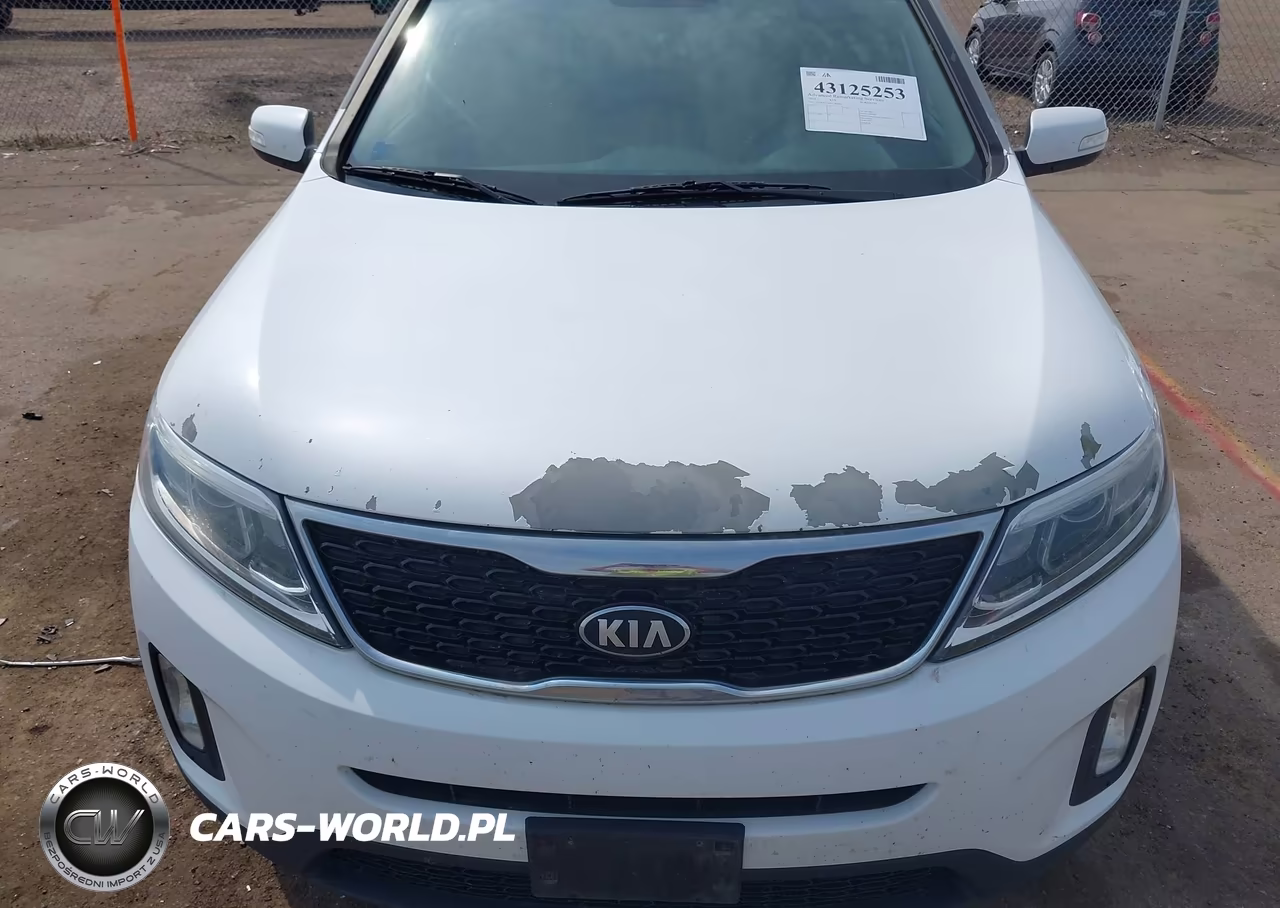 2014 Kia Sorento Lx VIN:5XYKTCA64EG468495 - 6