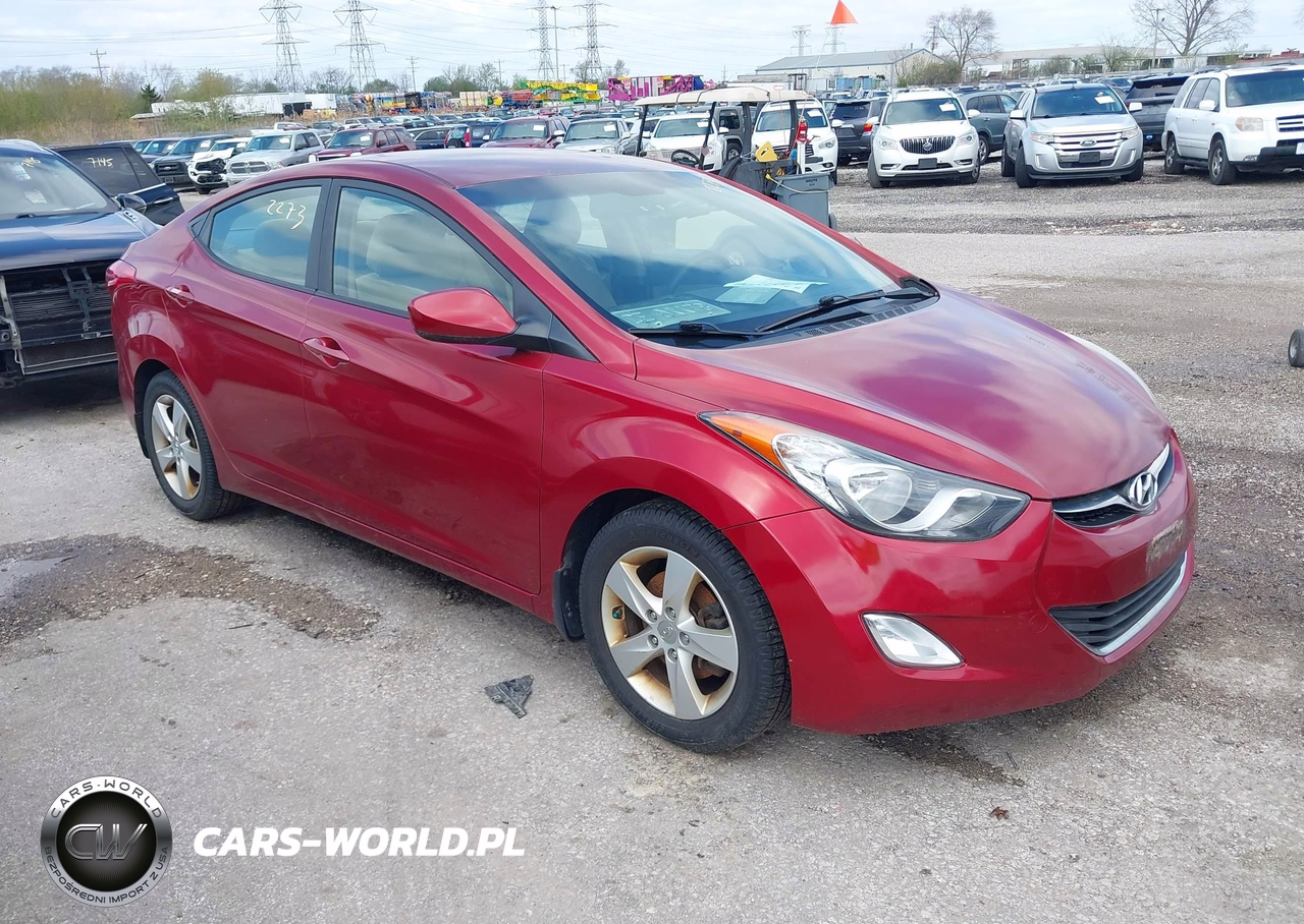 2013 Hyundai Elantra Gls