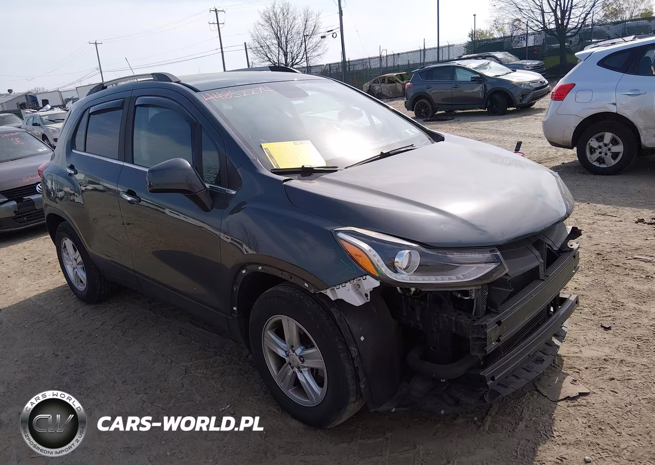 2018 Chevrolet Trax Lt
