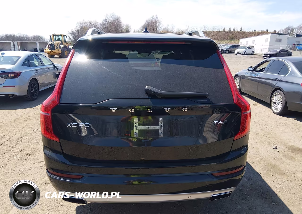 2019 Volvo Xc90 T6 Momentum VIN:YV4A22PK8K1483099 - 16