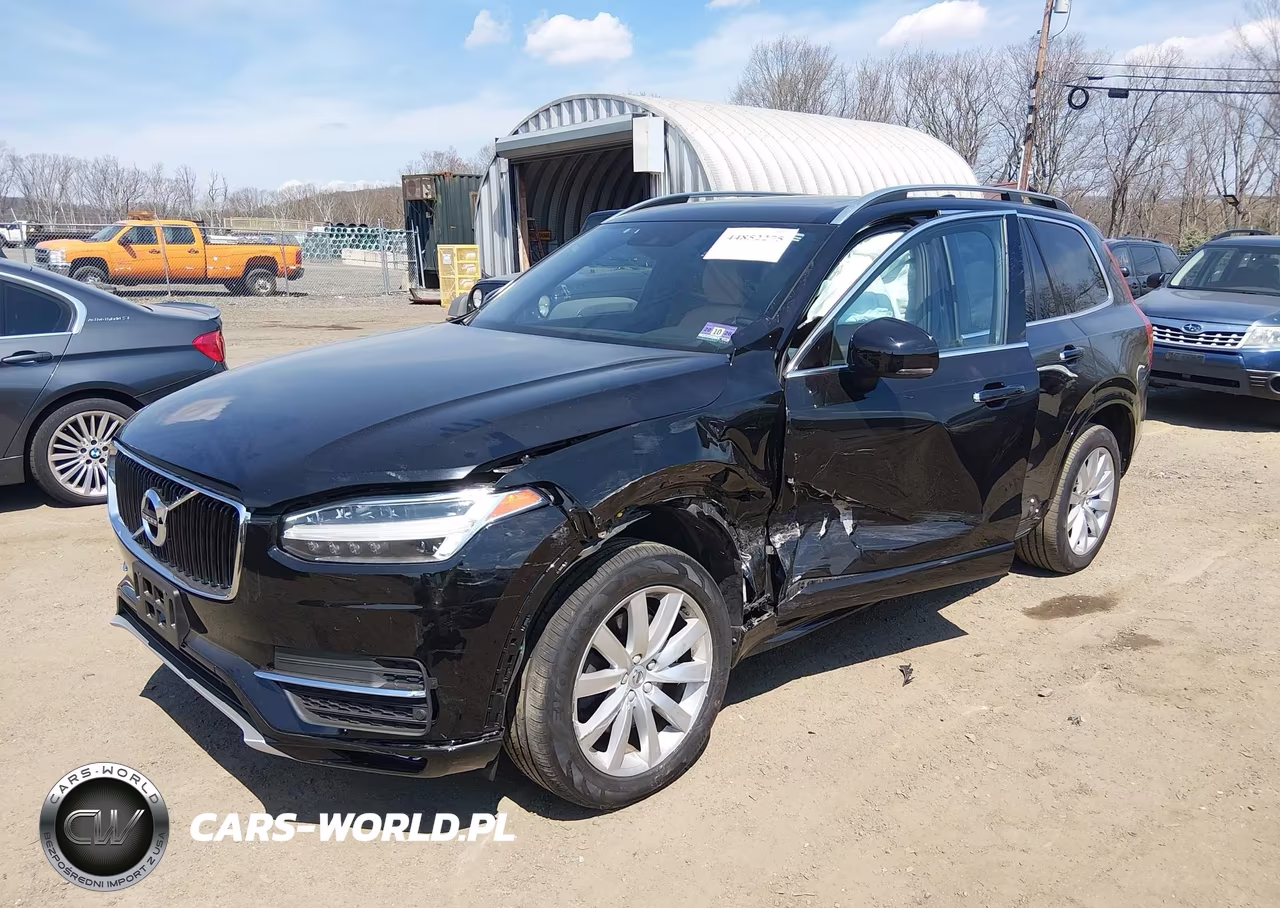 2019 Volvo Xc90 T6 Momentum VIN:YV4A22PK8K1483099 - 2