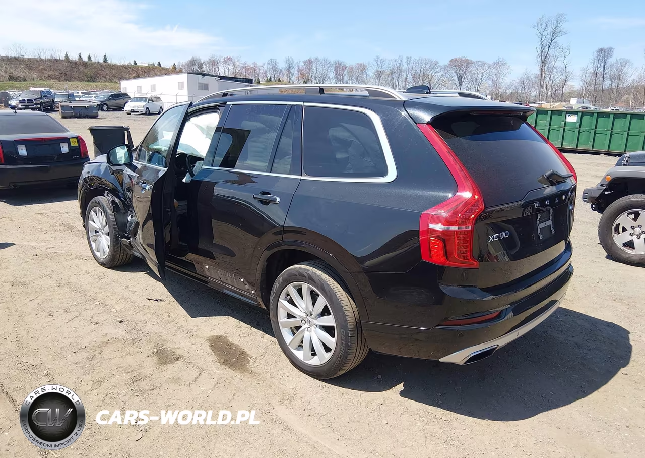 2019 Volvo Xc90 T6 Momentum VIN:YV4A22PK8K1483099 - 3