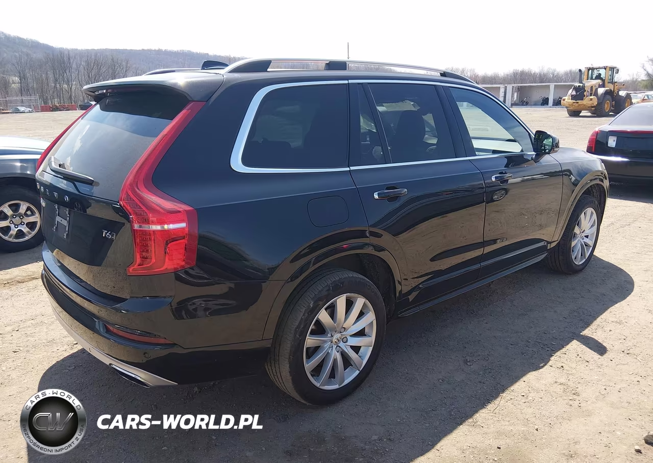 2019 Volvo Xc90 T6 Momentum VIN:YV4A22PK8K1483099 - 4