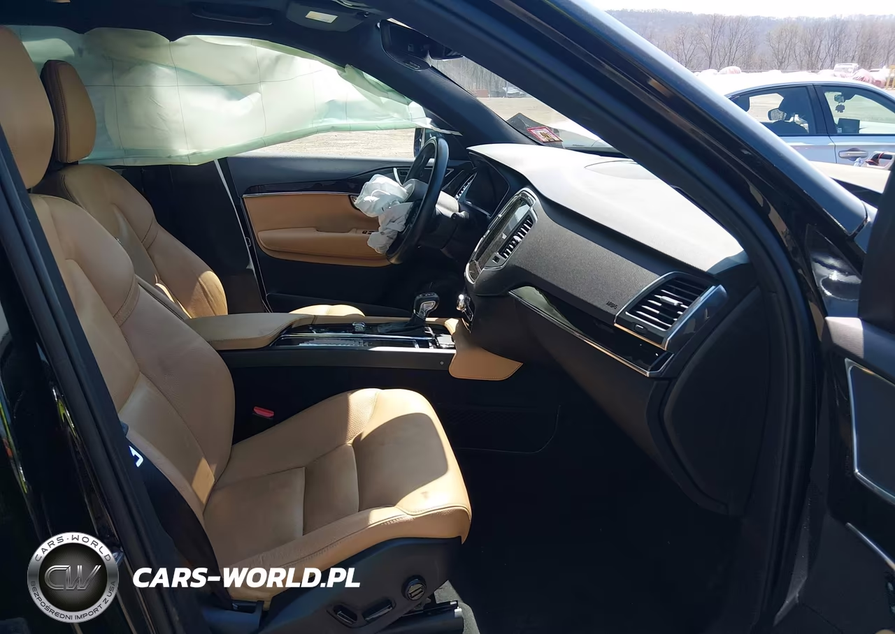 2019 Volvo Xc90 T6 Momentum VIN:YV4A22PK8K1483099 - 5
