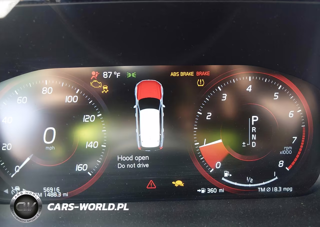 2019 Volvo Xc90 T6 Momentum VIN:YV4A22PK8K1483099 - 7