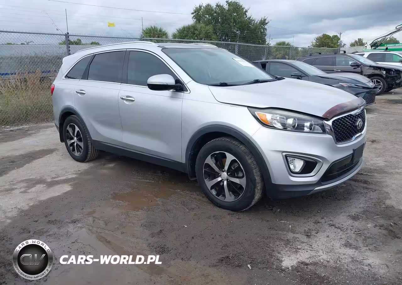 2016 Kia Sorento 3.3L Ex