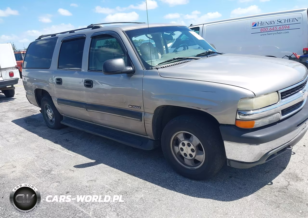 2001 Chevrolet Suburban 1500 Ls