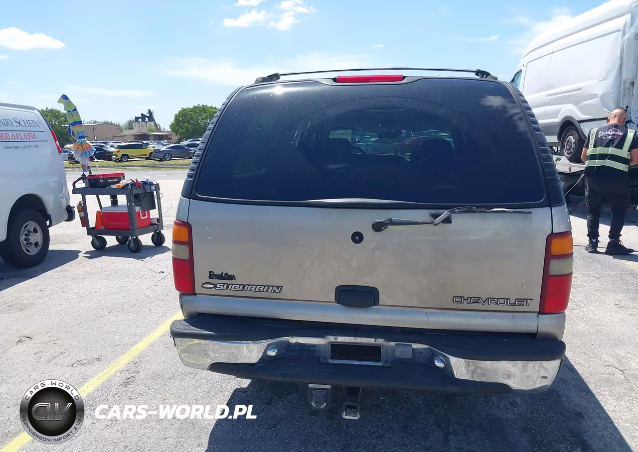 2001 Chevrolet Suburban 1500 Ls VIN:3GNEC16T91G100042 - 17