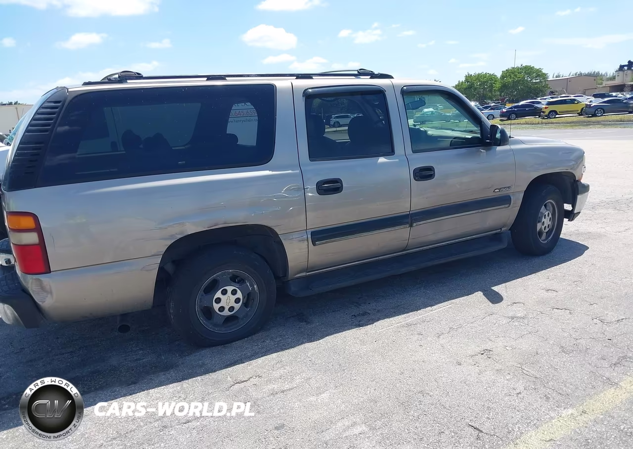 2001 Chevrolet Suburban 1500 Ls VIN:3GNEC16T91G100042 - 18