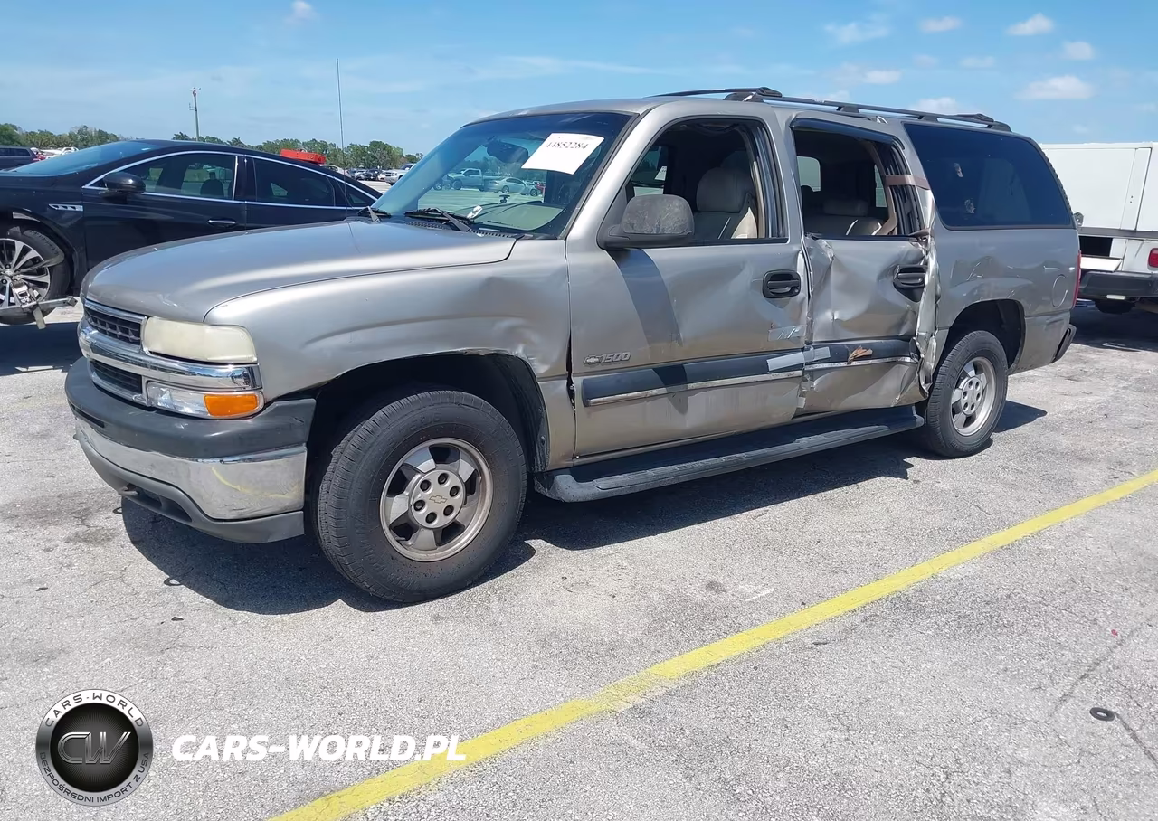 2001 Chevrolet Suburban 1500 Ls VIN:3GNEC16T91G100042 - 2