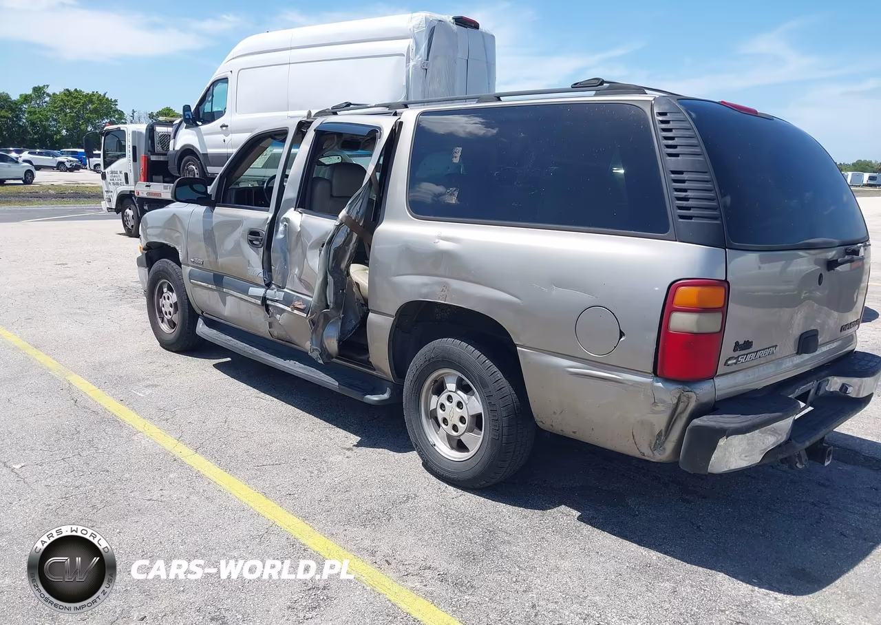 2001 Chevrolet Suburban 1500 Ls VIN:3GNEC16T91G100042 - 3