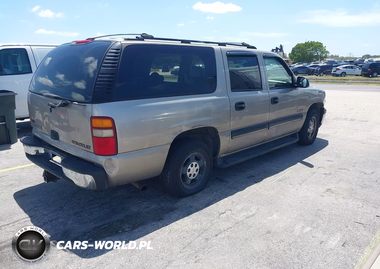 2001 Chevrolet Suburban 1500 Ls VIN:3GNEC16T91G100042 - 4