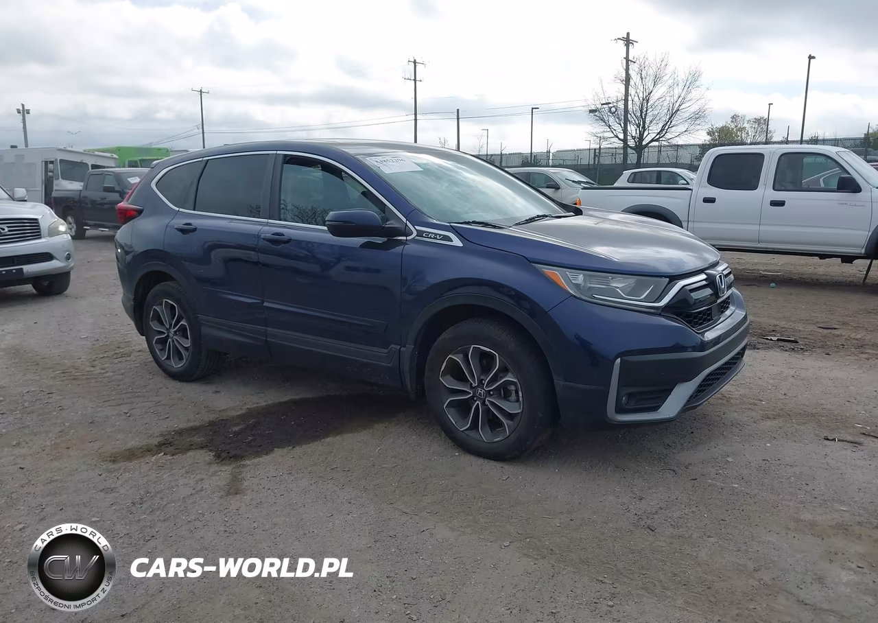 2020 Honda Cr-V Awd Ex-L – zdjęcie 1 z 16