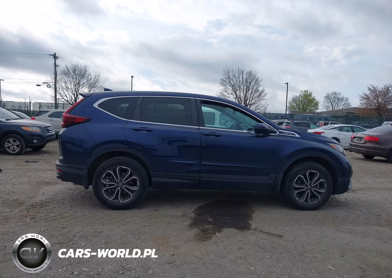 2020 Honda Cr-V Awd Ex-L VIN:2HKRW2H83LH619193 - 13