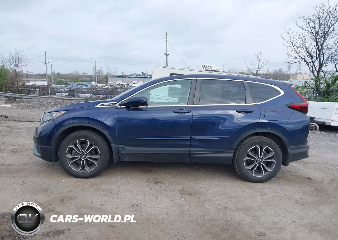 2020 Honda Cr-V Awd Ex-L VIN:2HKRW2H83LH619193 - 14