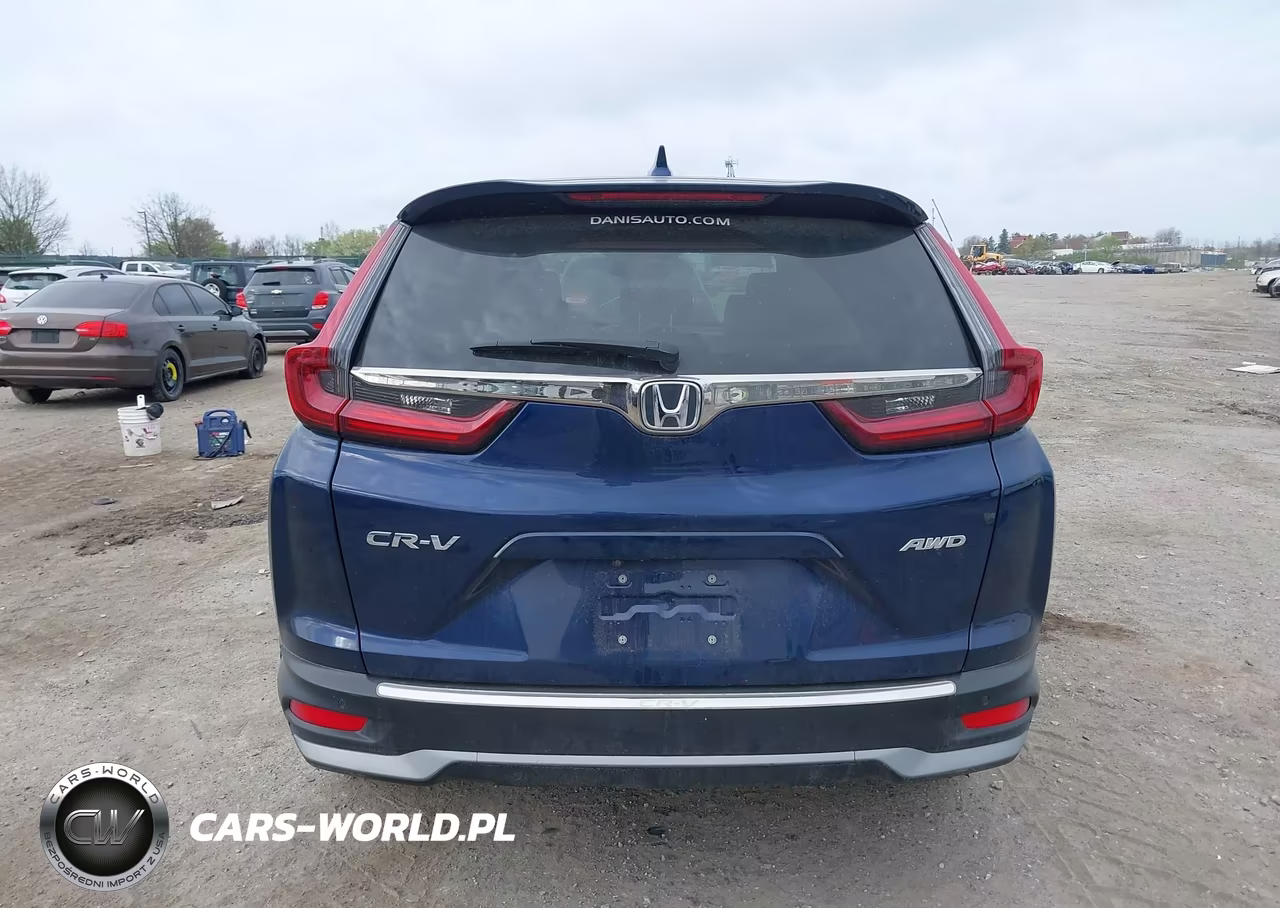 2020 Honda Cr-V Awd Ex-L VIN:2HKRW2H83LH619193 - 16