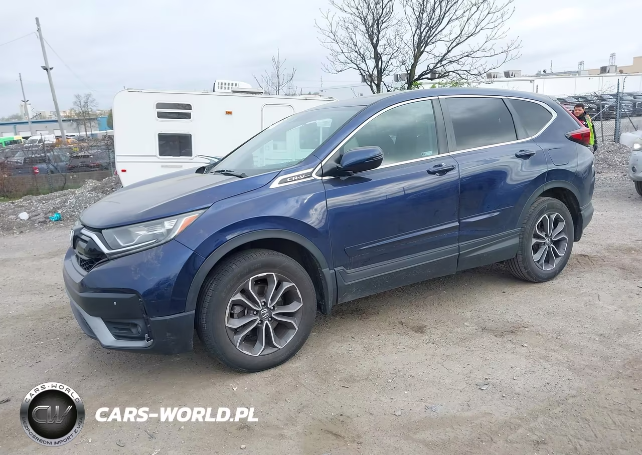 2020 Honda Cr-V Awd Ex-L VIN:2HKRW2H83LH619193 - 2