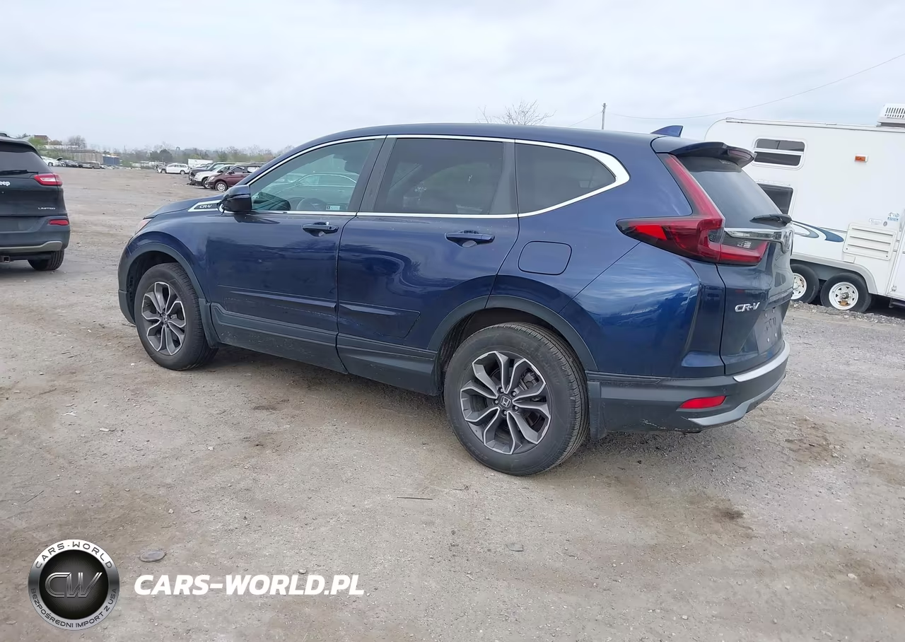 2020 Honda Cr-V Awd Ex-L VIN:2HKRW2H83LH619193 - 3