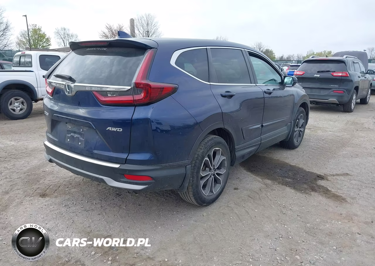 2020 Honda Cr-V Awd Ex-L VIN:2HKRW2H83LH619193 - 4
