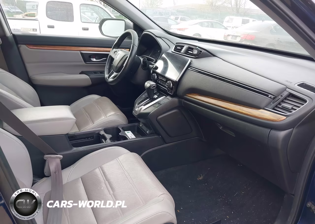 2020 Honda Cr-V Awd Ex-L VIN:2HKRW2H83LH619193 - 5