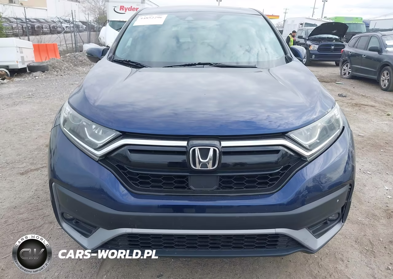 2020 Honda Cr-V Awd Ex-L VIN:2HKRW2H83LH619193 - 6