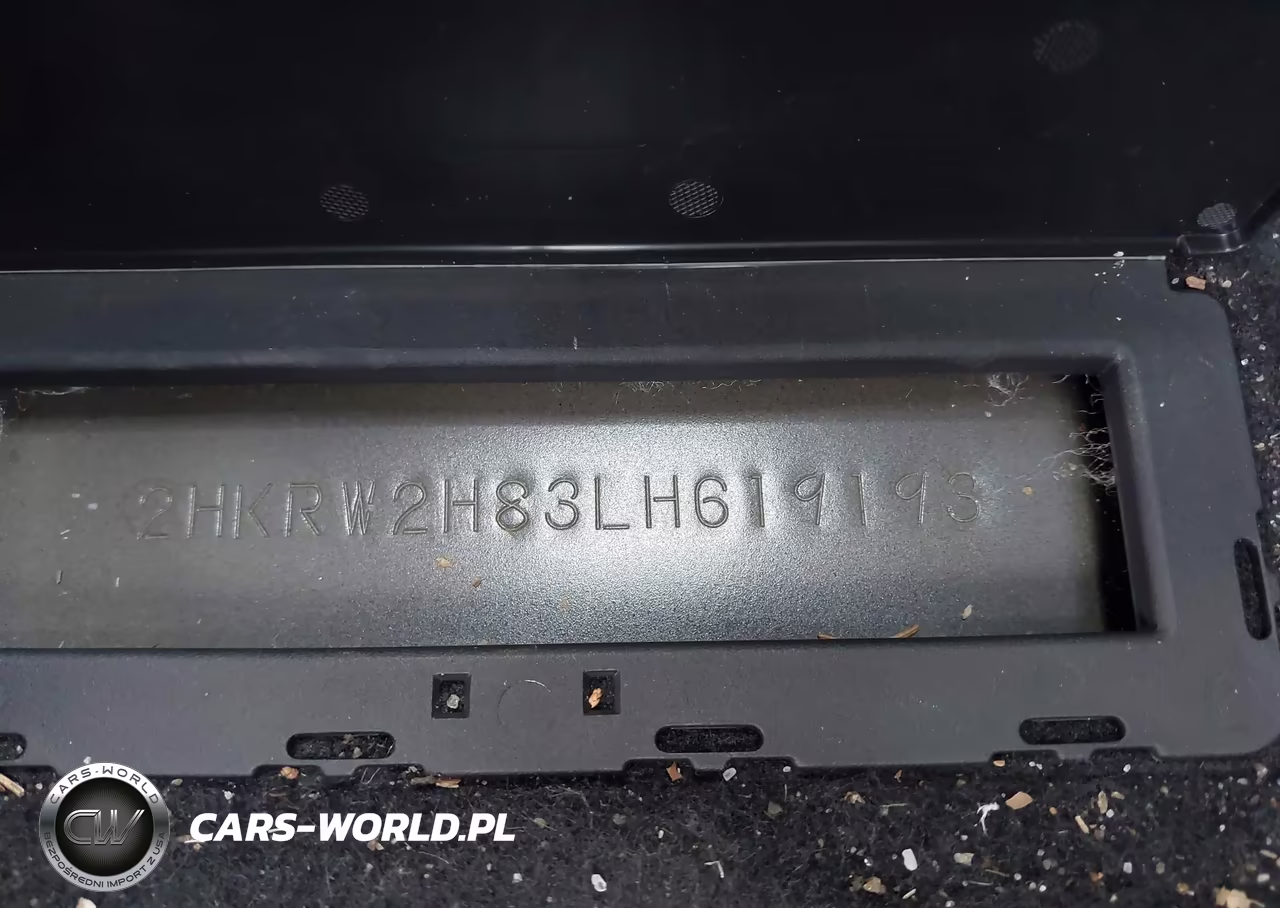 2020 Honda Cr-V Awd Ex-L VIN:2HKRW2H83LH619193 - 9