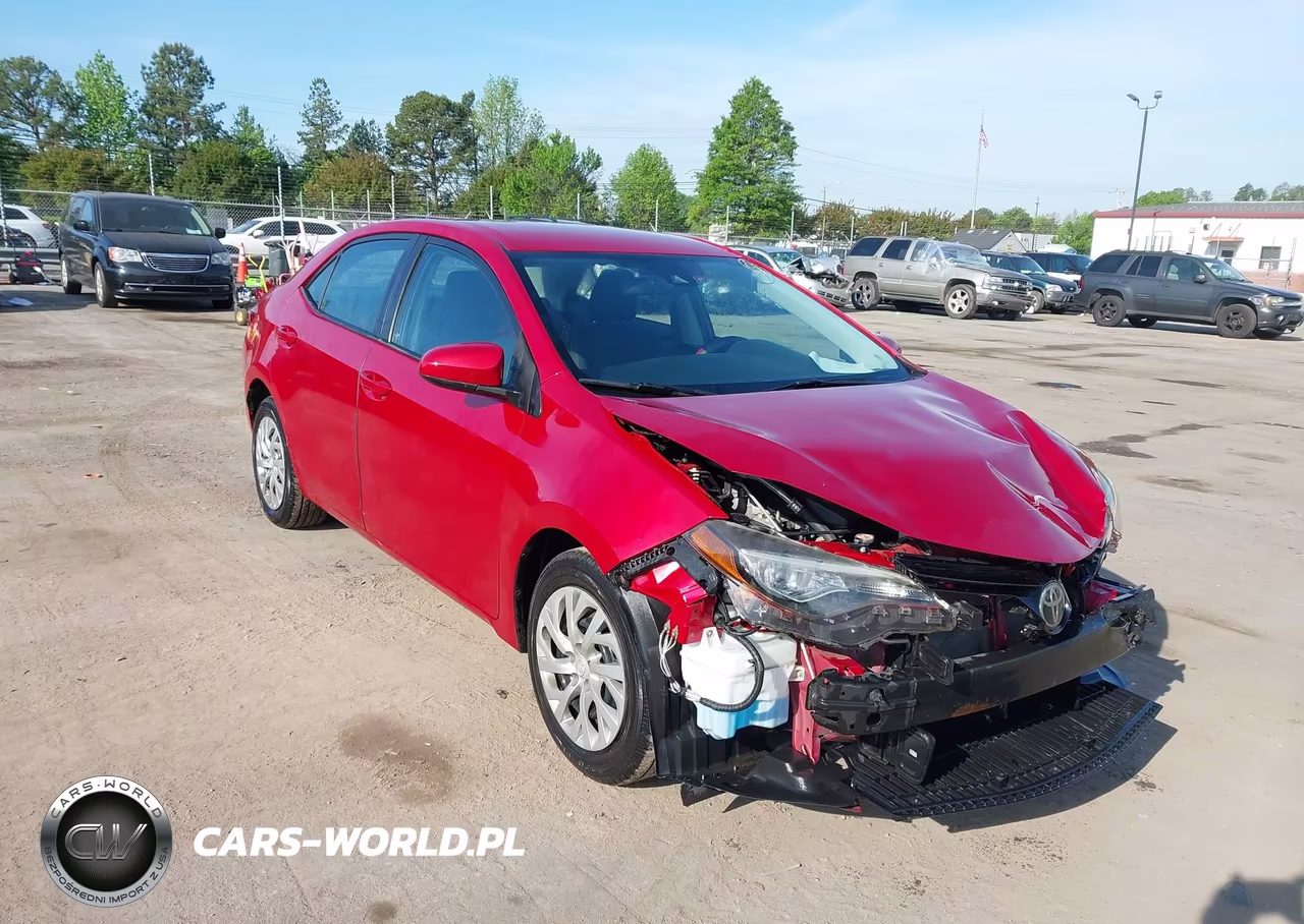 2017 Toyota Corolla Le