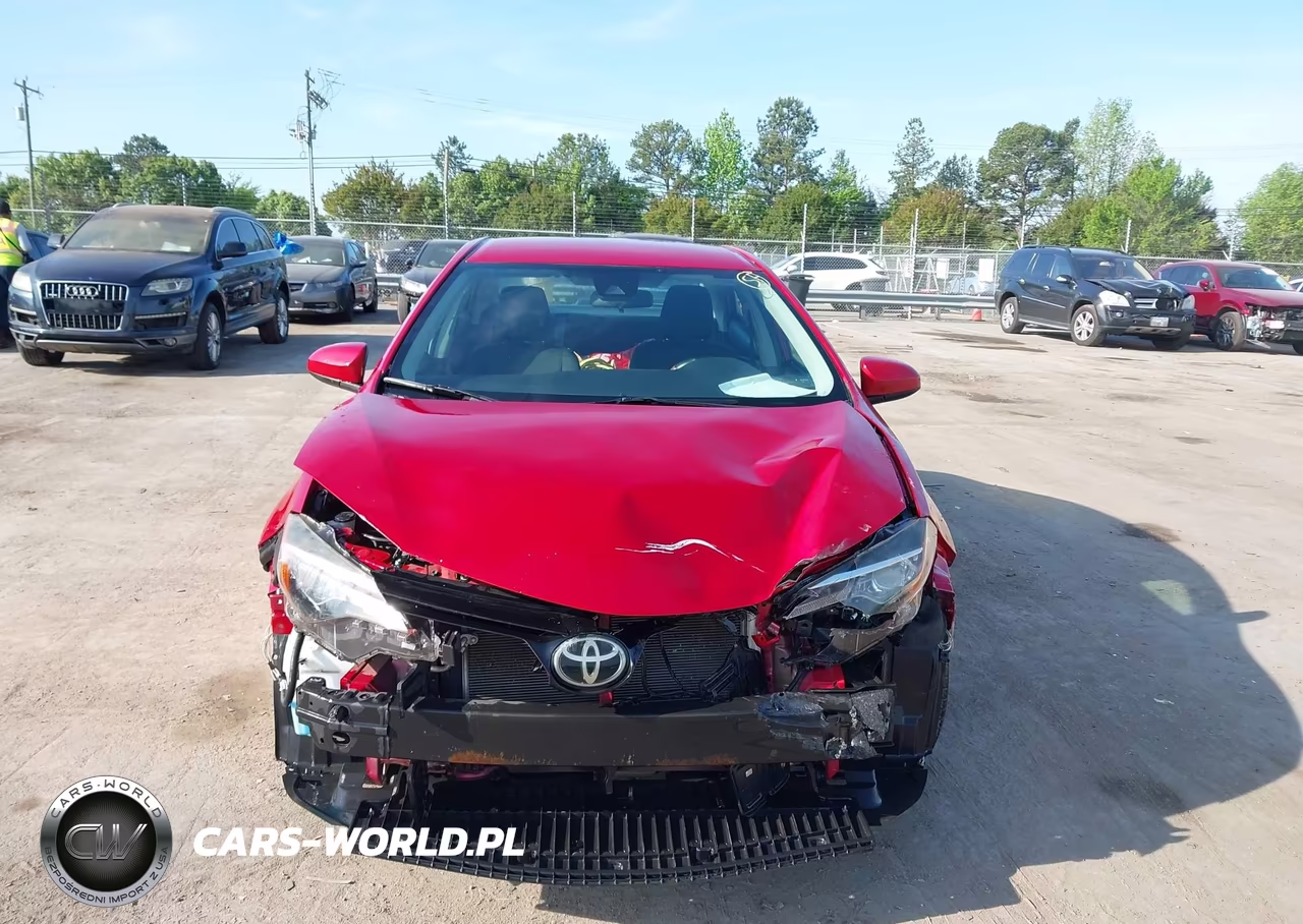 2017 Toyota Corolla Le VIN:2T1BURHE6HC919651 - 13