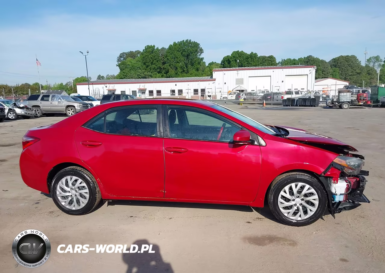 2017 Toyota Corolla Le VIN:2T1BURHE6HC919651 - 14