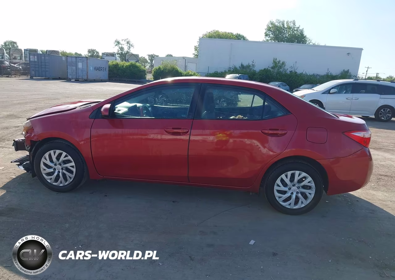 2017 Toyota Corolla Le VIN:2T1BURHE6HC919651 - 15