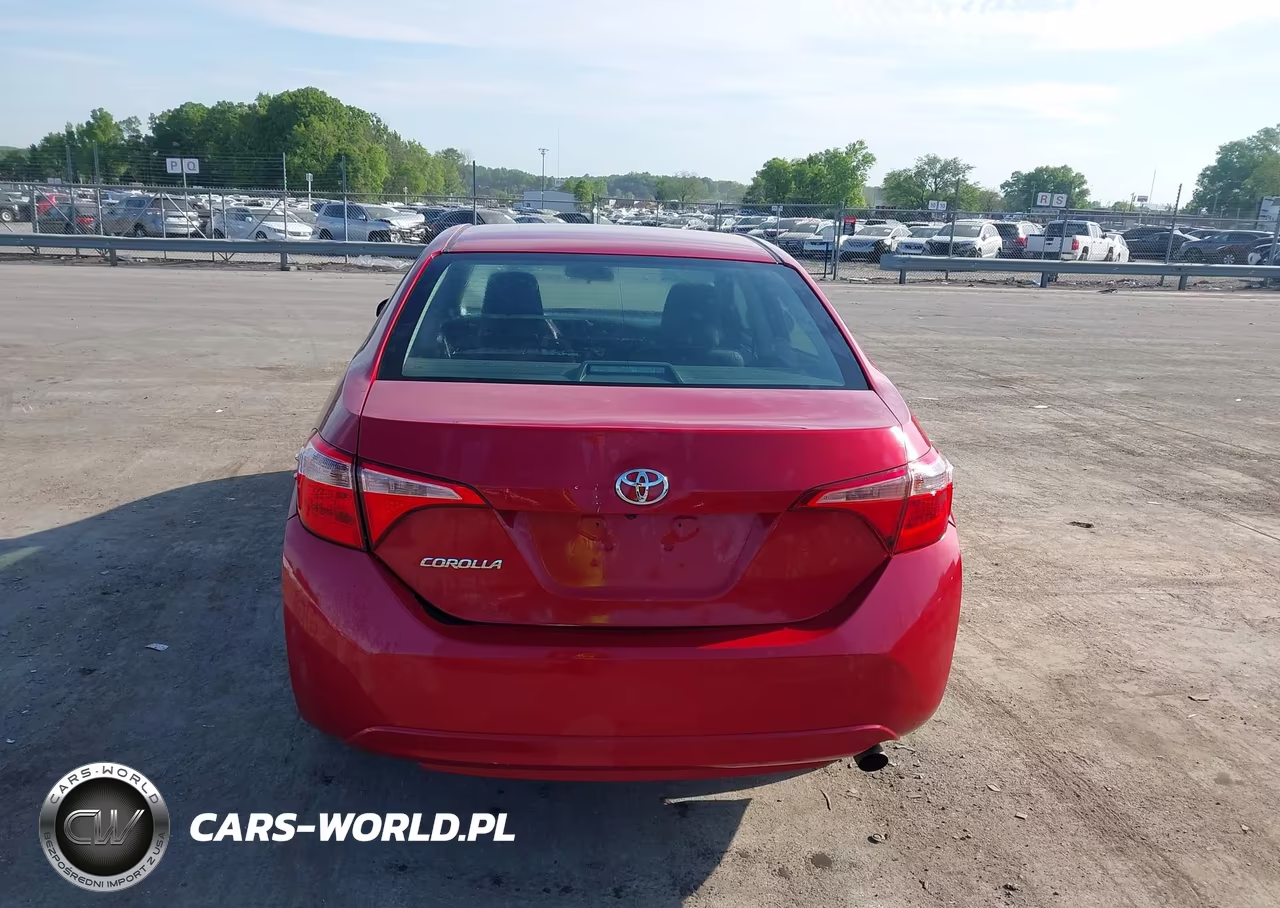 2017 Toyota Corolla Le VIN:2T1BURHE6HC919651 - 17