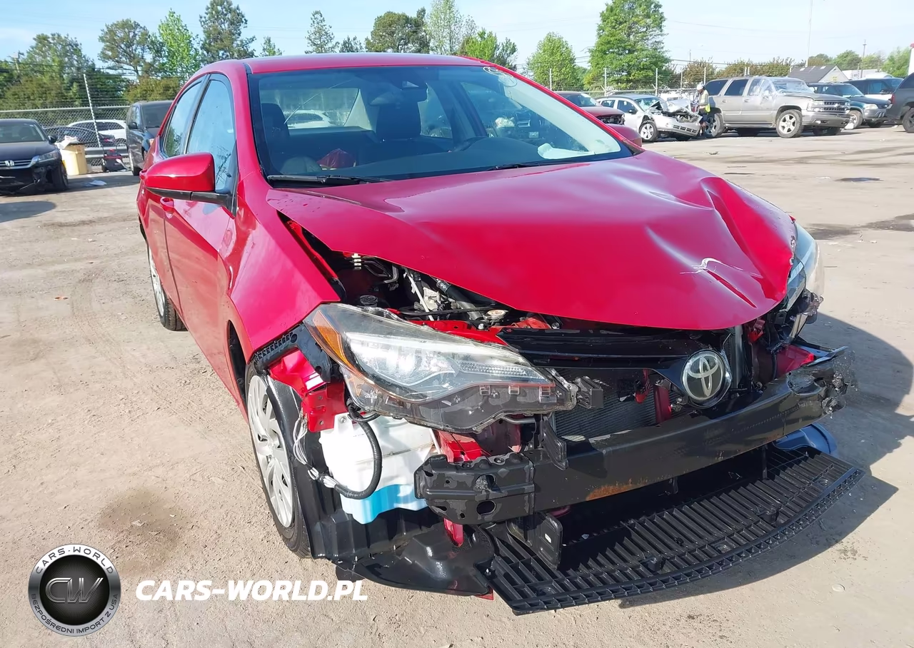 2017 Toyota Corolla Le VIN:2T1BURHE6HC919651 - 18