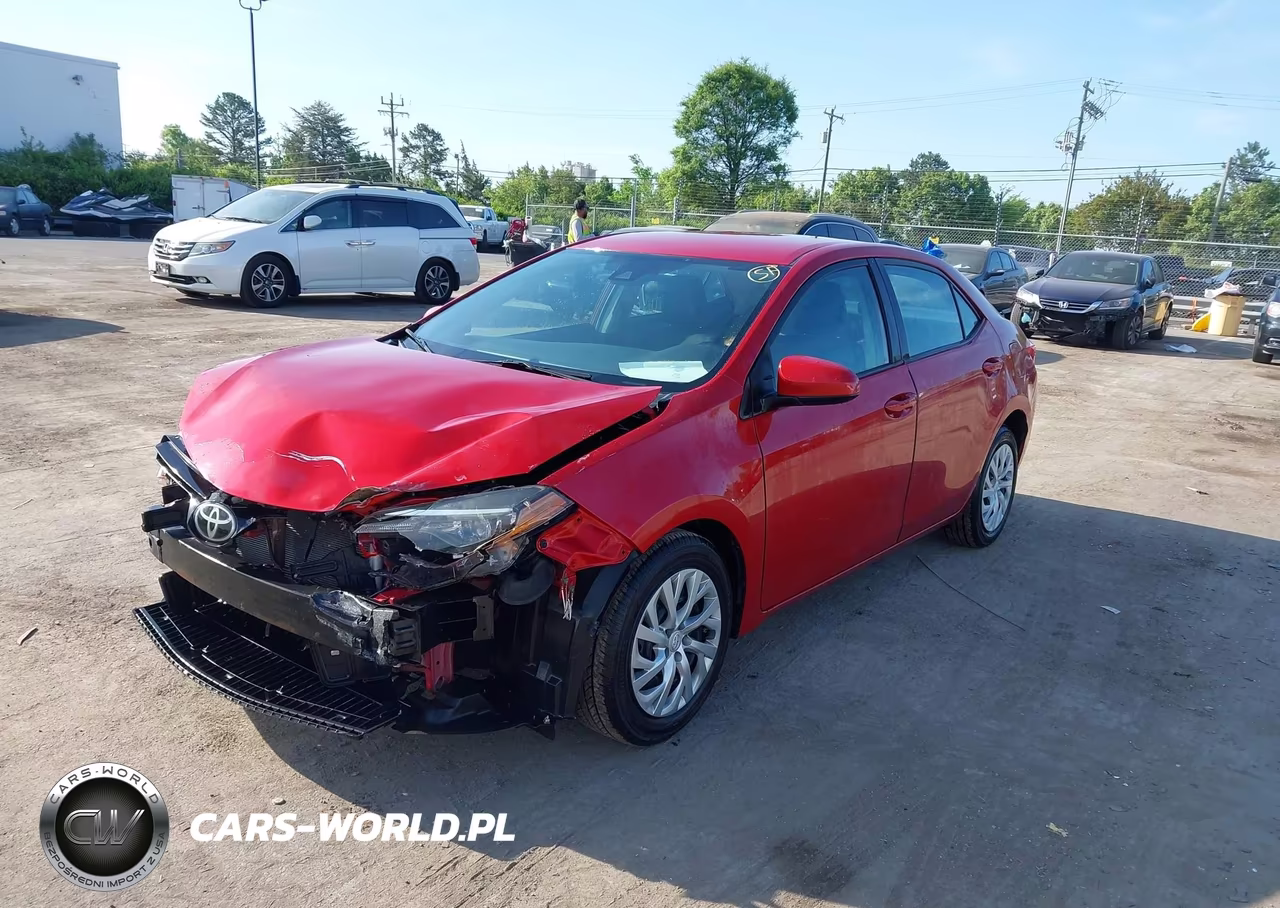 2017 Toyota Corolla Le VIN:2T1BURHE6HC919651 - 2