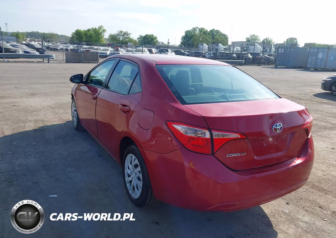 2017 Toyota Corolla Le VIN:2T1BURHE6HC919651 - 3