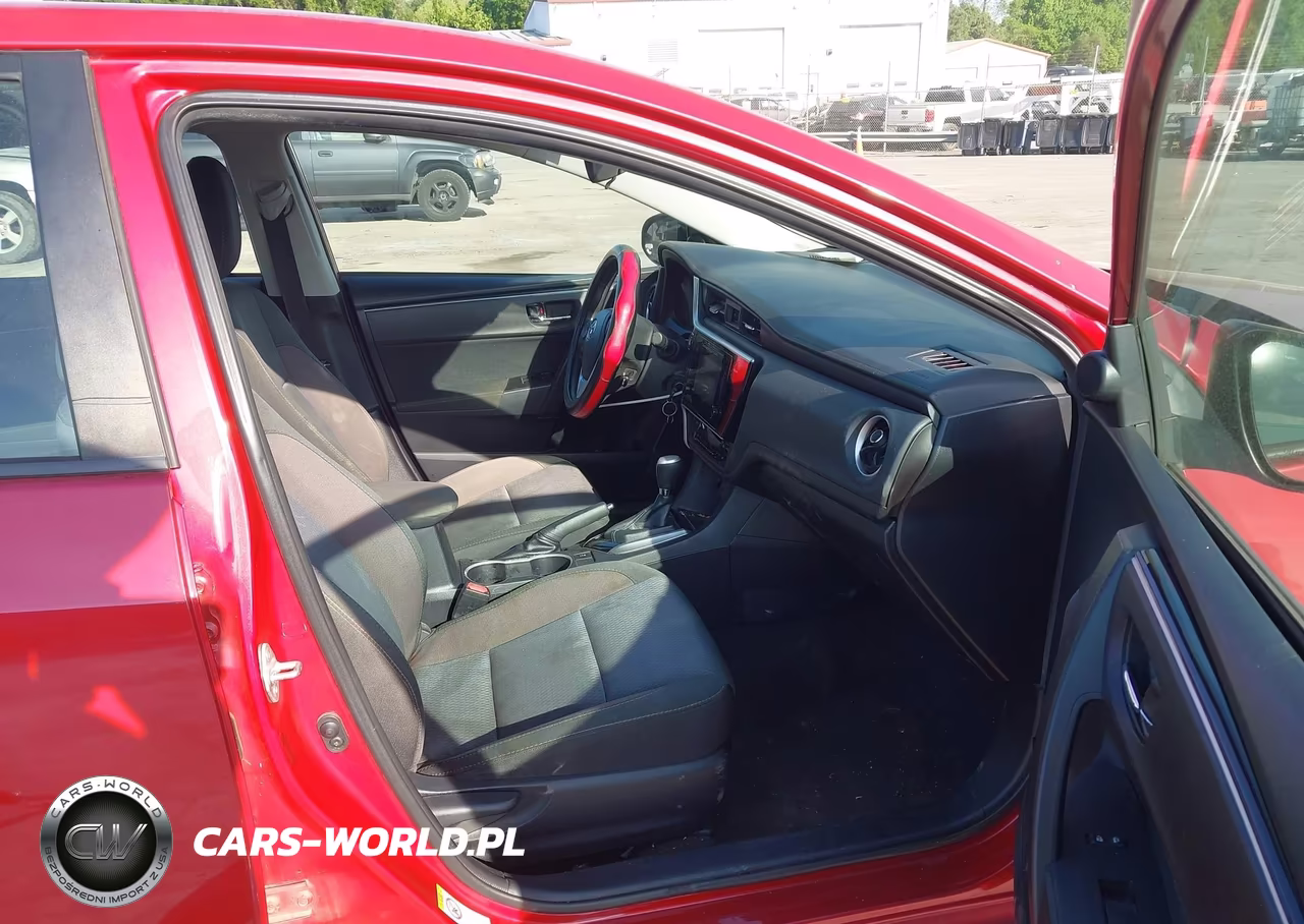 2017 Toyota Corolla Le VIN:2T1BURHE6HC919651 - 5