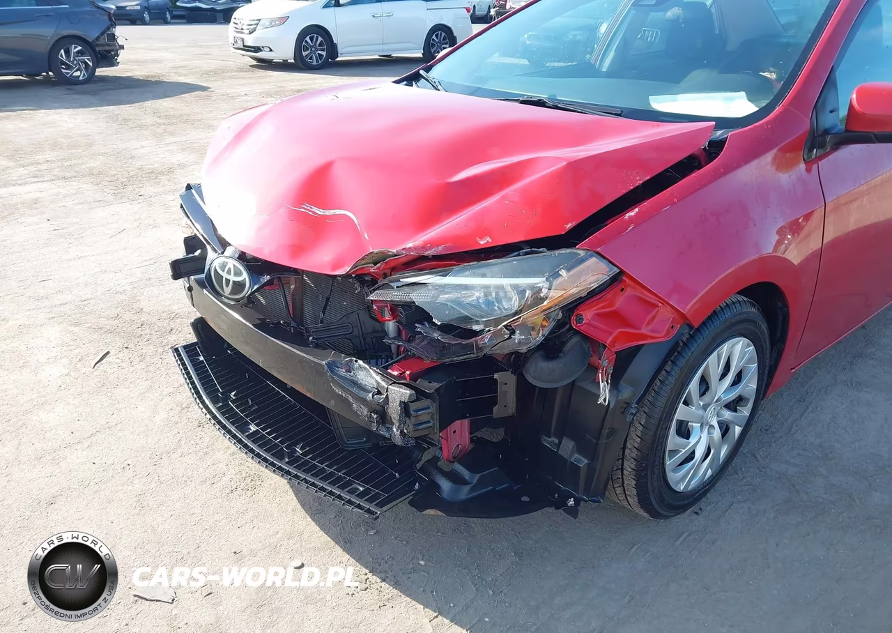 2017 Toyota Corolla Le VIN:2T1BURHE6HC919651 - 6