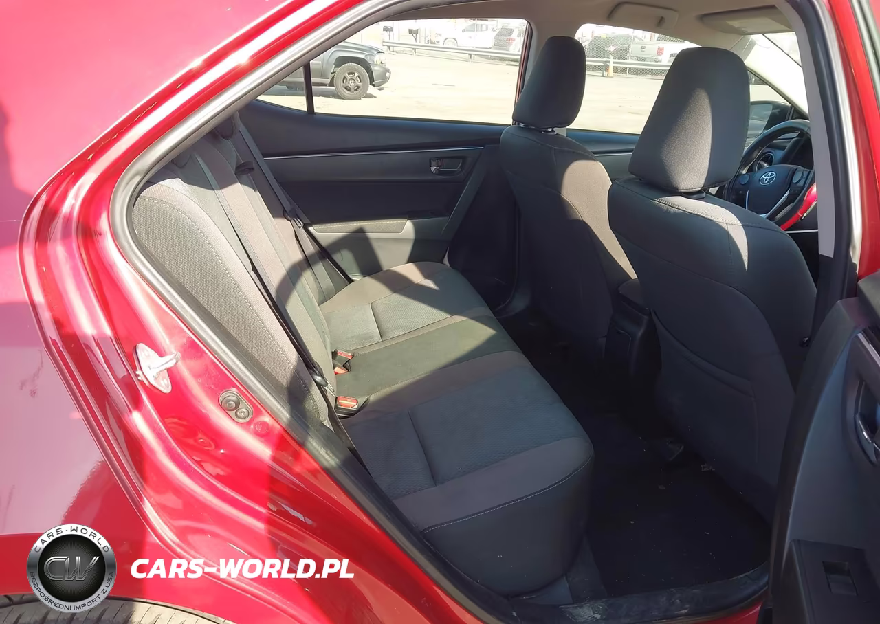 2017 Toyota Corolla Le VIN:2T1BURHE6HC919651 - 8