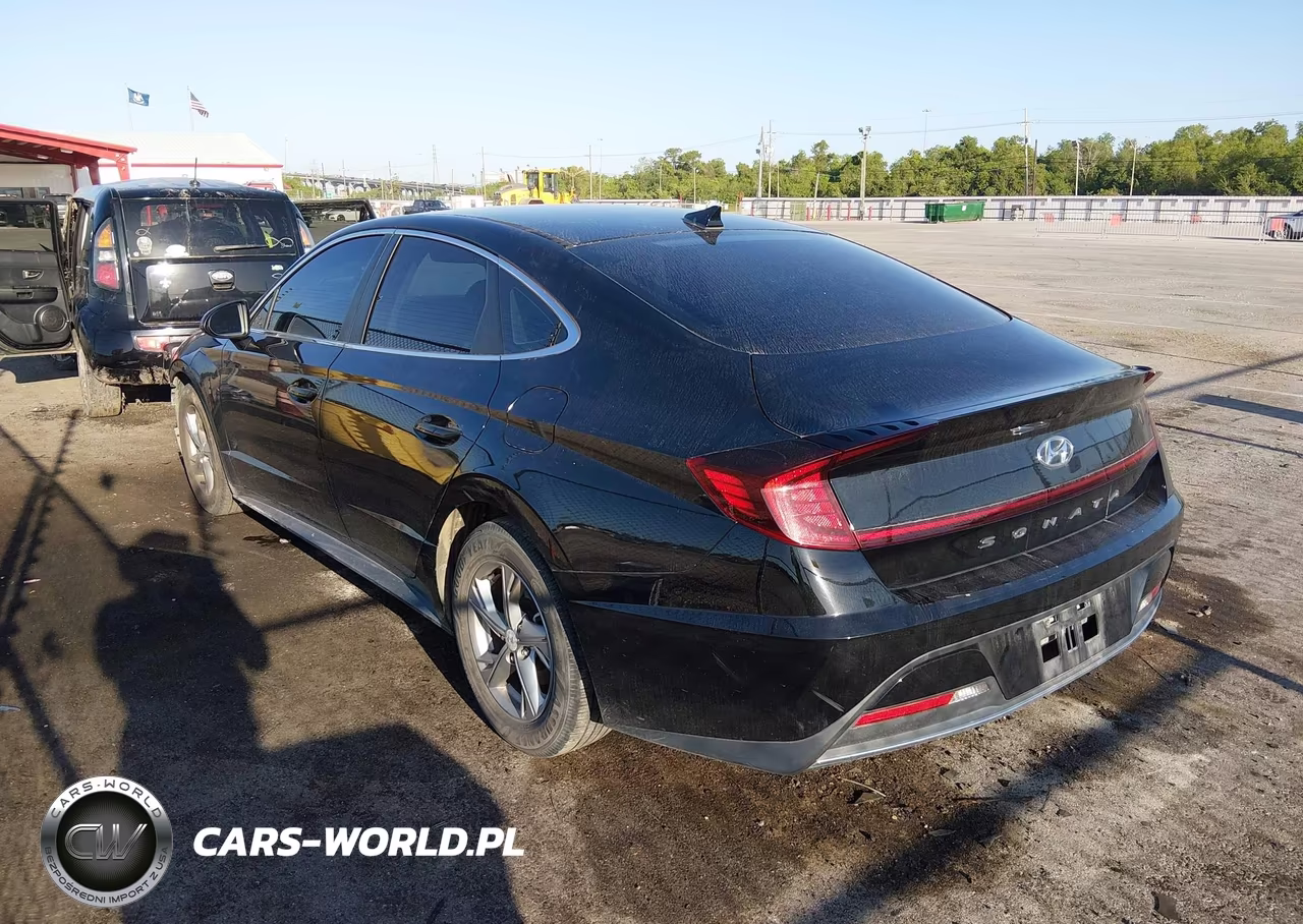 2020 Hyundai Sonata Se VIN:5NPEG4JA6LH033883 - 14