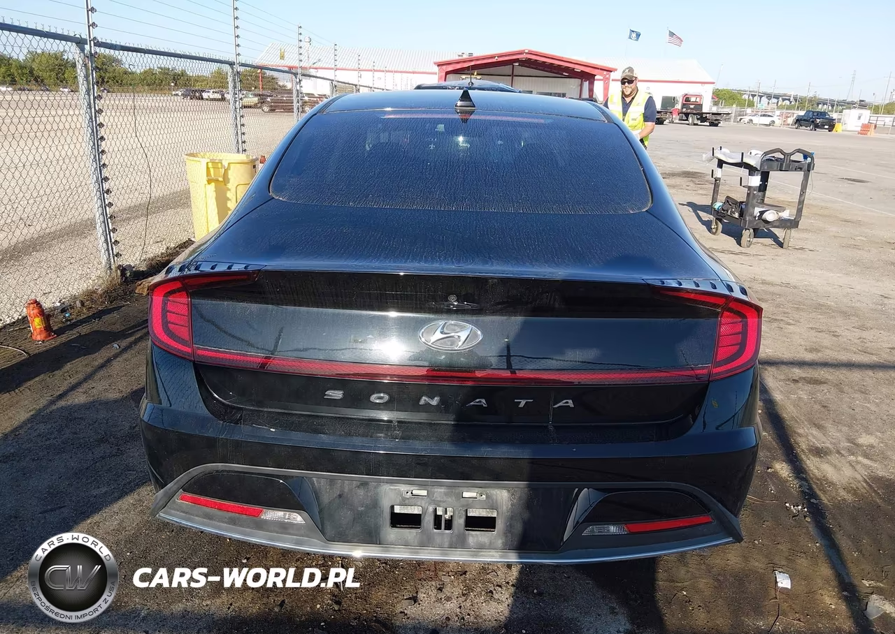 2020 Hyundai Sonata Se VIN:5NPEG4JA6LH033883 - 16