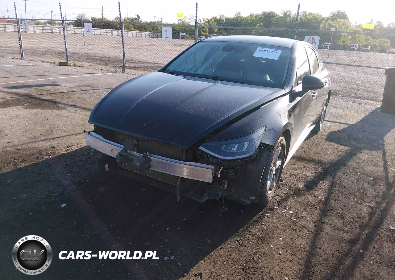 2020 Hyundai Sonata Se VIN:5NPEG4JA6LH033883 - 2