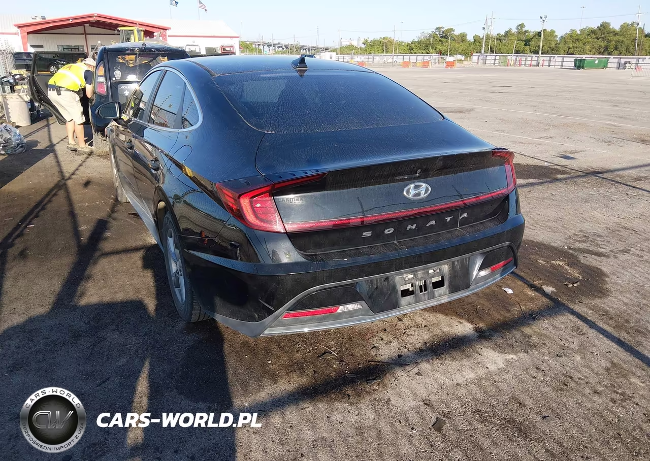 2020 Hyundai Sonata Se VIN:5NPEG4JA6LH033883 - 3
