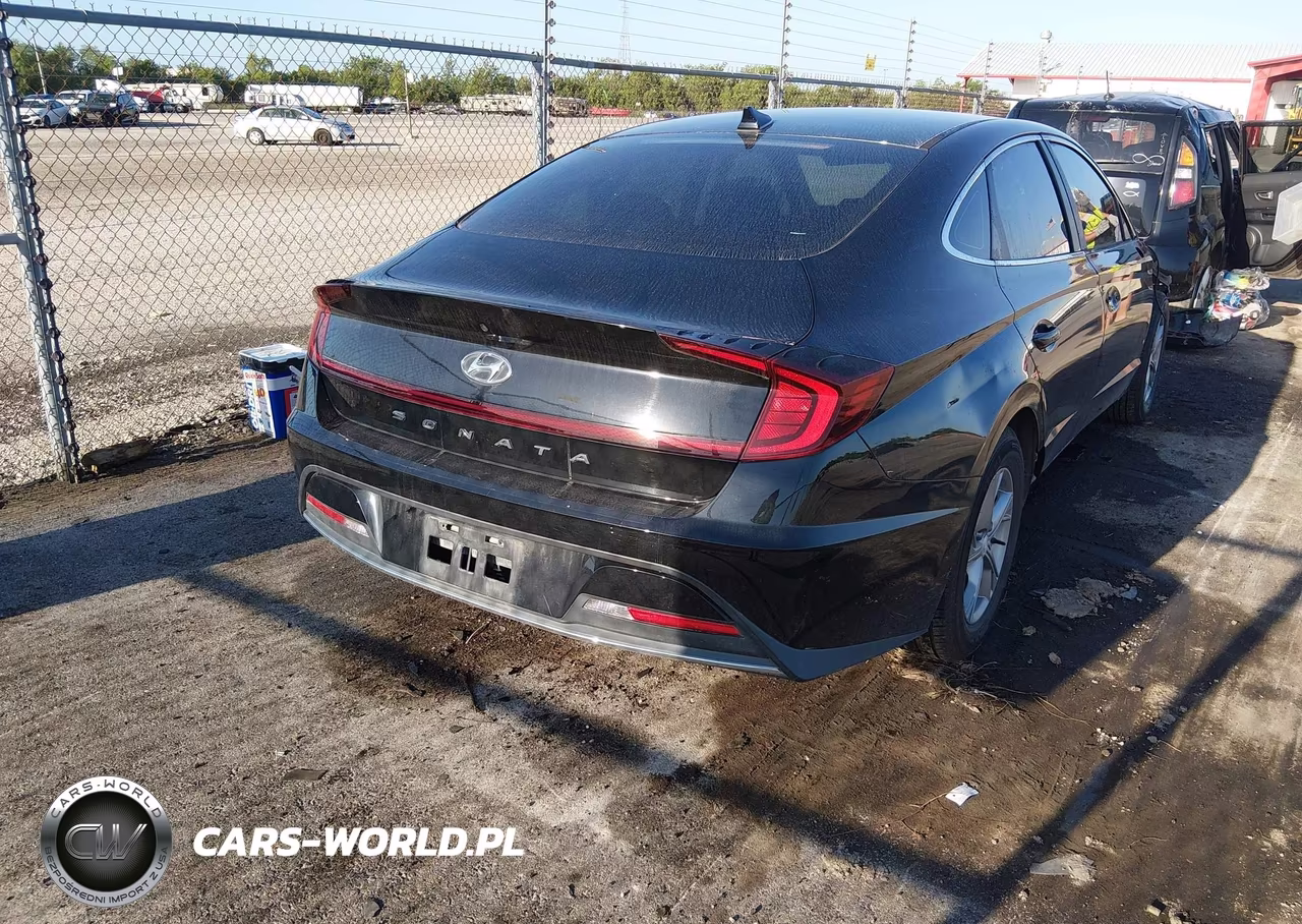 2020 Hyundai Sonata Se VIN:5NPEG4JA6LH033883 - 4