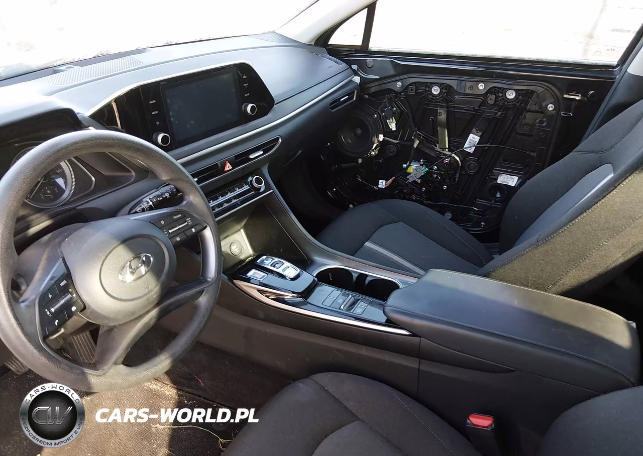 2020 Hyundai Sonata Se VIN:5NPEG4JA6LH033883 - 5