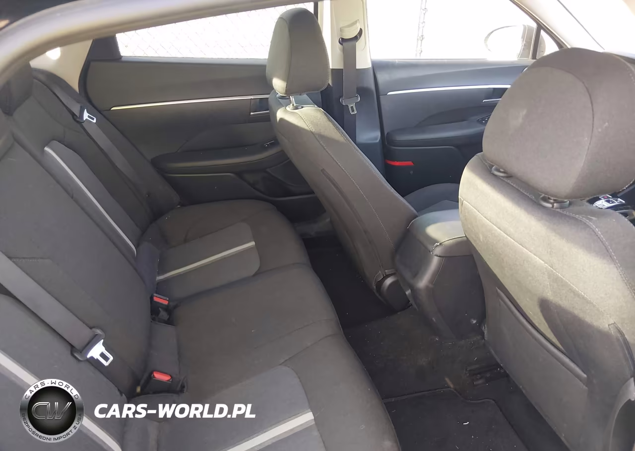 2020 Hyundai Sonata Se VIN:5NPEG4JA6LH033883 - 8
