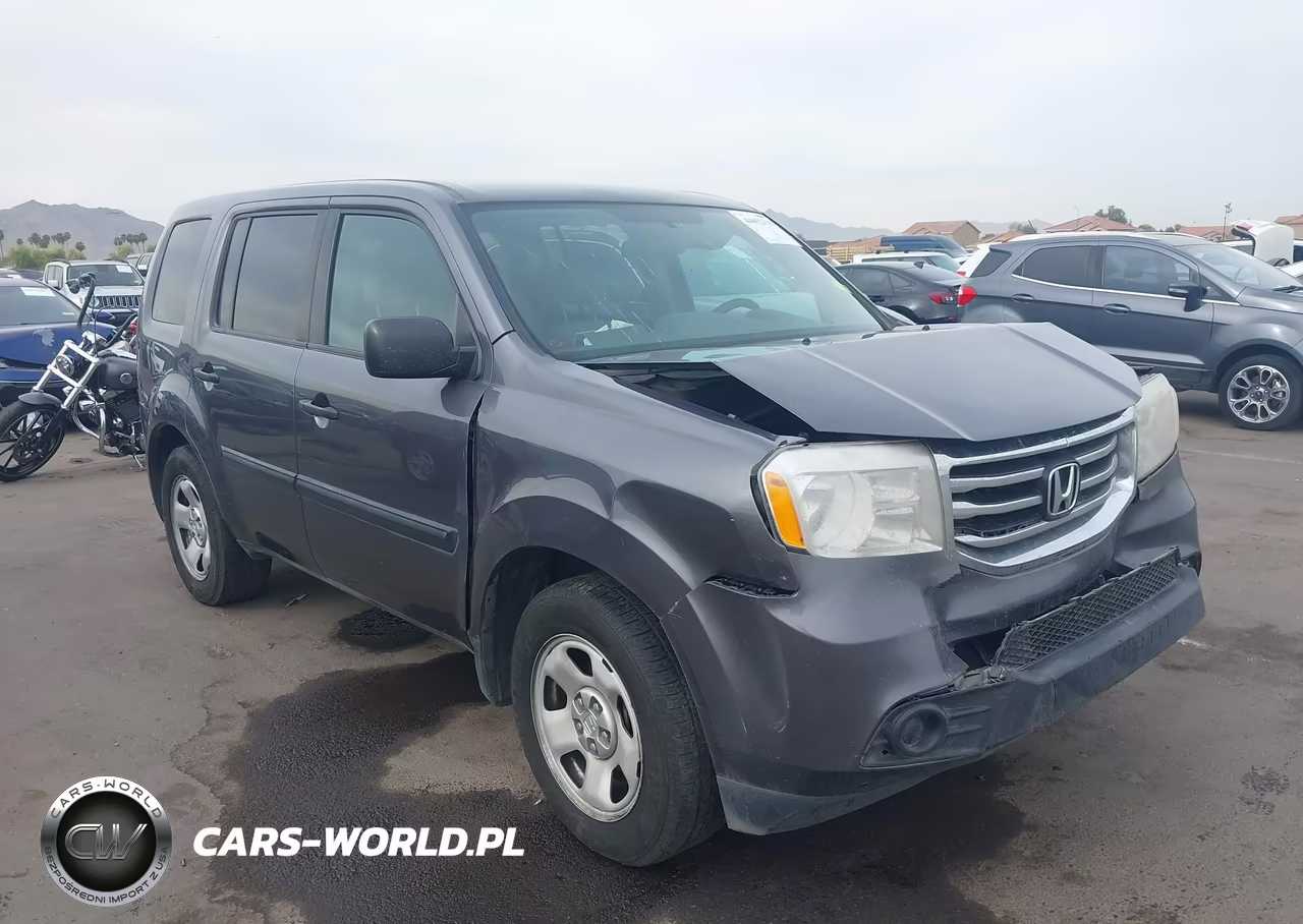 2014 Honda Pilot Lx