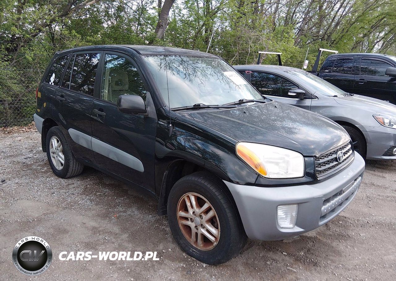 2001 Toyota Rav4