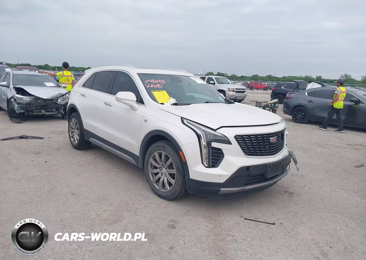 2019 Cadillac Xt4 Premium Luxury