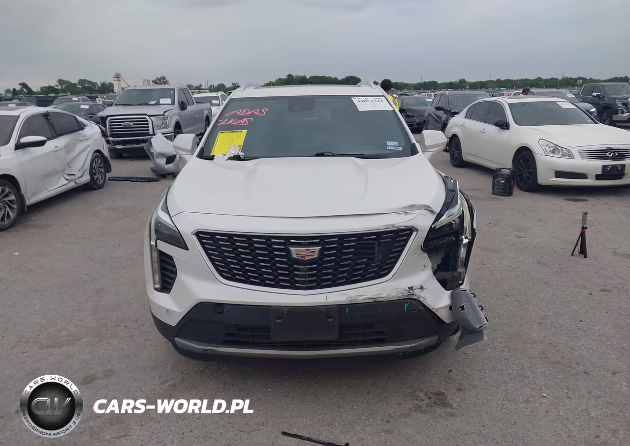 2019 Cadillac Xt4 Premium Luxury VIN:1GYFZCR43KF213963 - 11