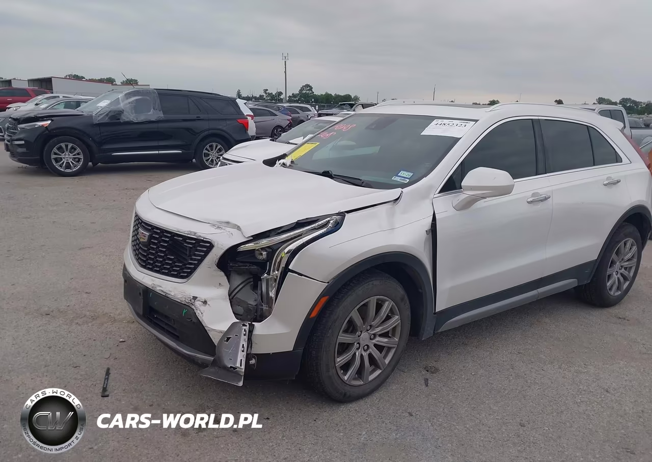 2019 Cadillac Xt4 Premium Luxury VIN:1GYFZCR43KF213963 - 2